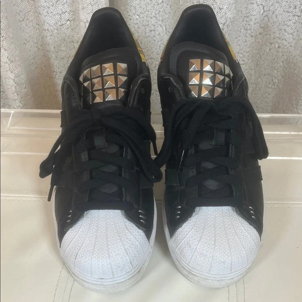 Adidas Superstar Juniors J Punk Sneaker - Picture 4 of 9